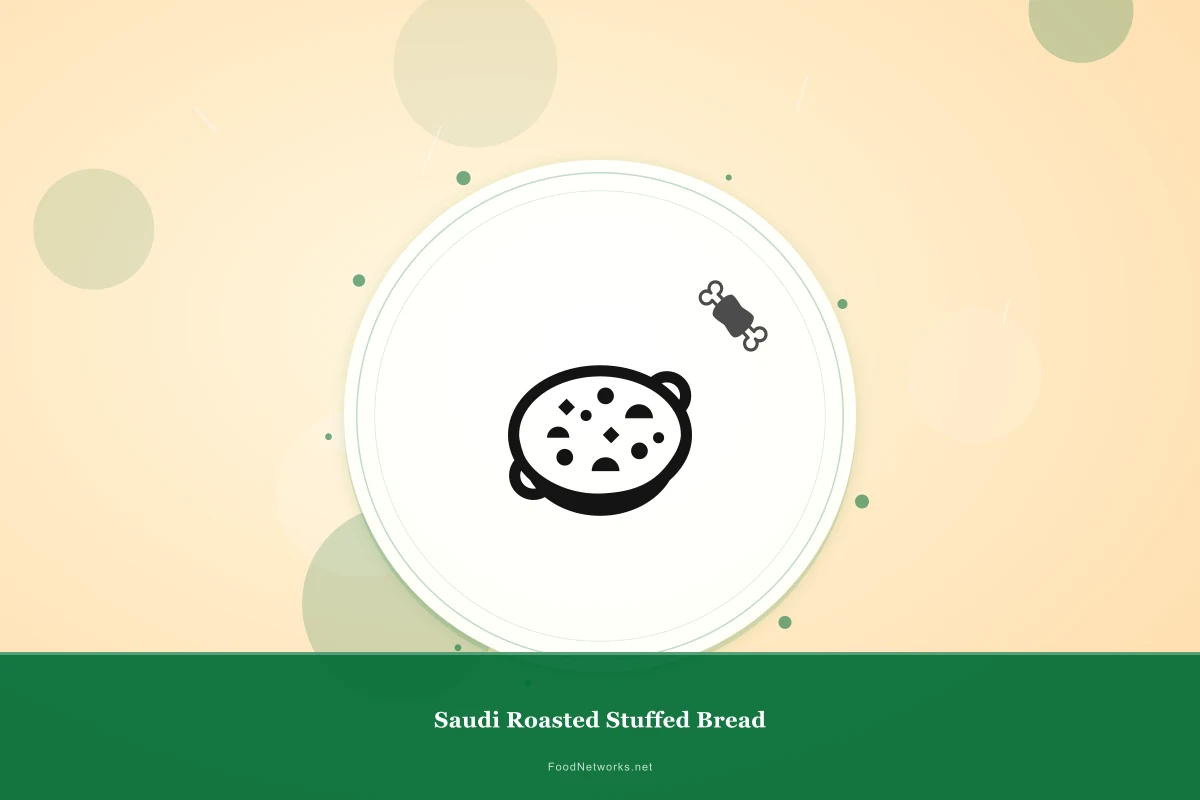 Why This Saudi Roasted Stuffed Bread Recipe Works