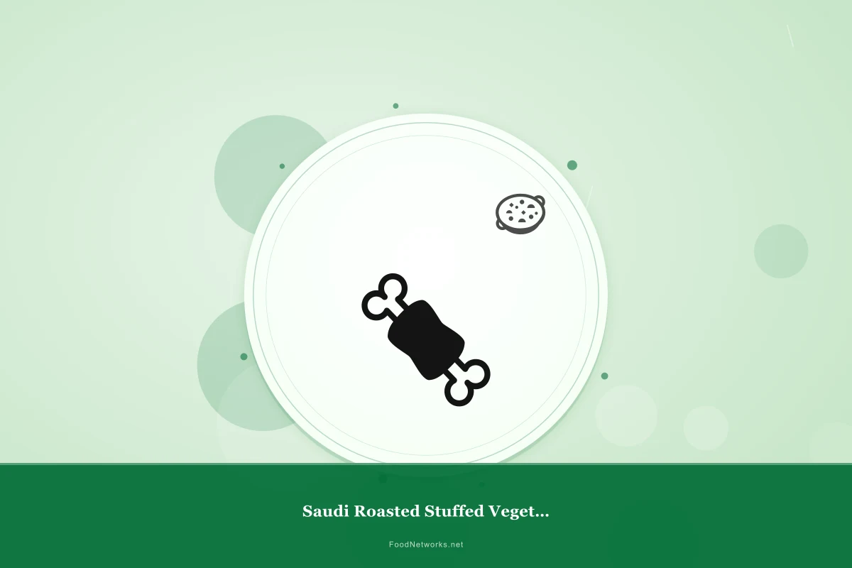 Why This Saudi Roasted Stuffed Vegetable Recipe Works