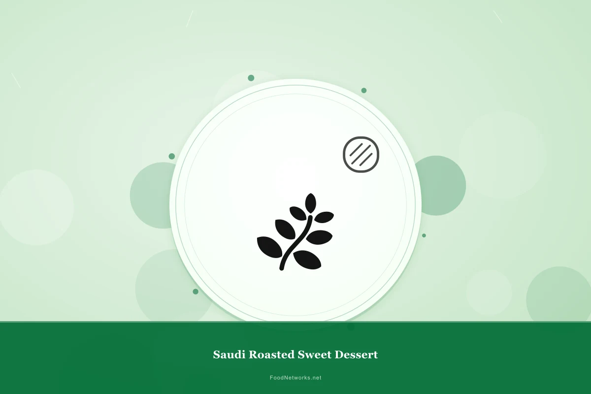 Why This Saudi Roasted Sweet Dessert Recipe Works