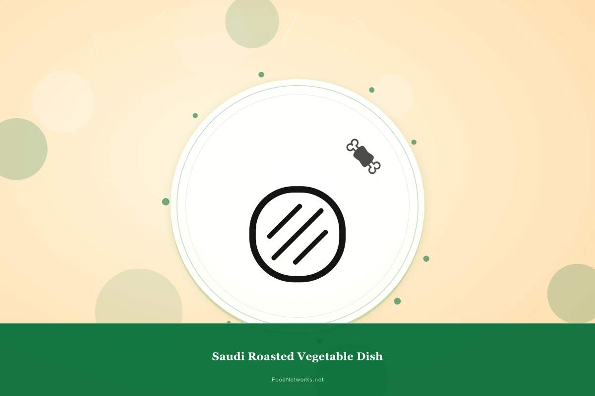 Why This Saudi Roasted Vegetable Dish Recipe Works