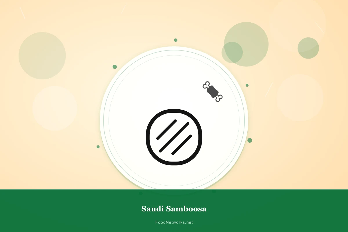 Why This Saudi Samboosa Recipe Works
