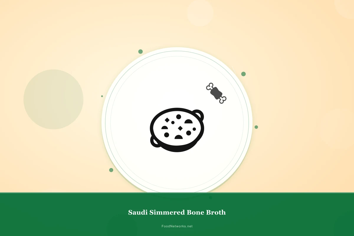Why This Saudi Simmered Bone Broth Recipe Works