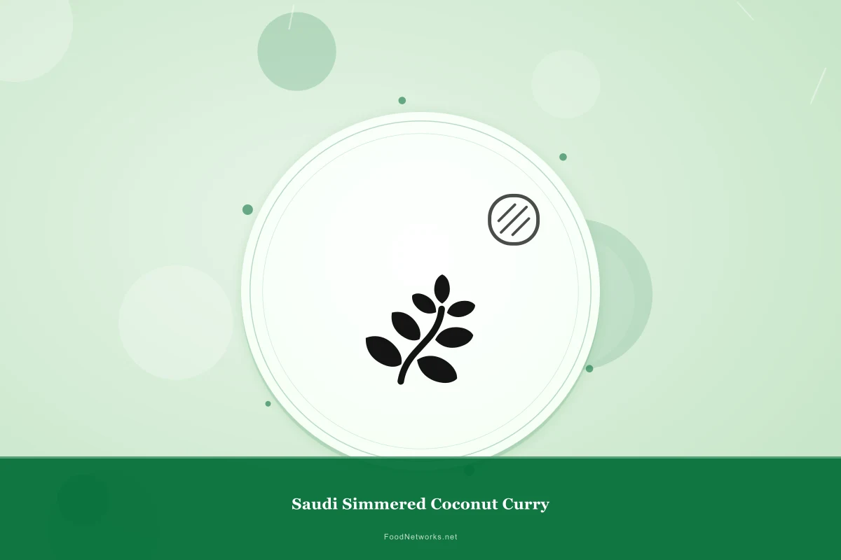 Why This Saudi Simmered Coconut Curry Recipe Works