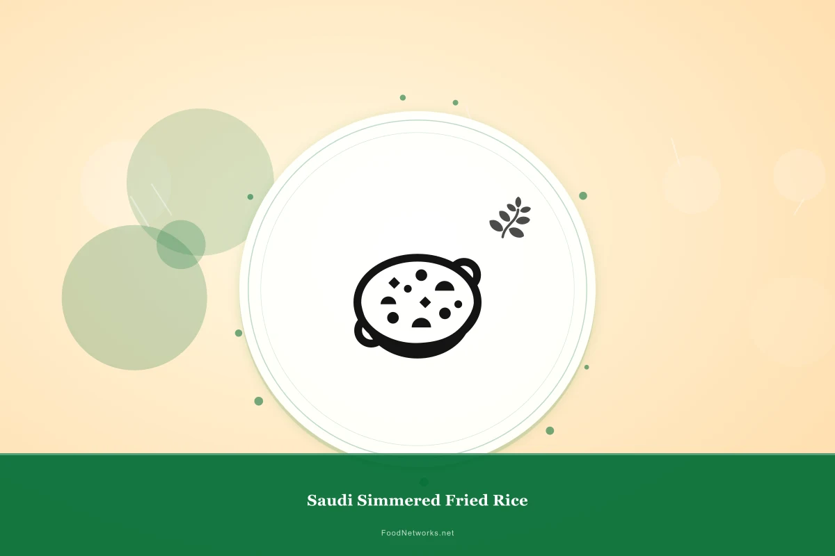 Why This Saudi Simmered Fried Rice Recipe Works
