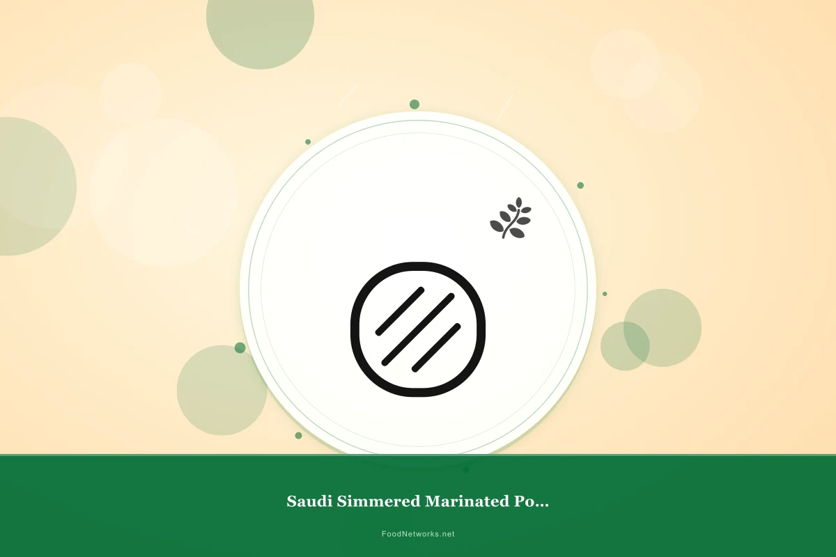 Why This Saudi Simmered Marinated Pork Recipe Works