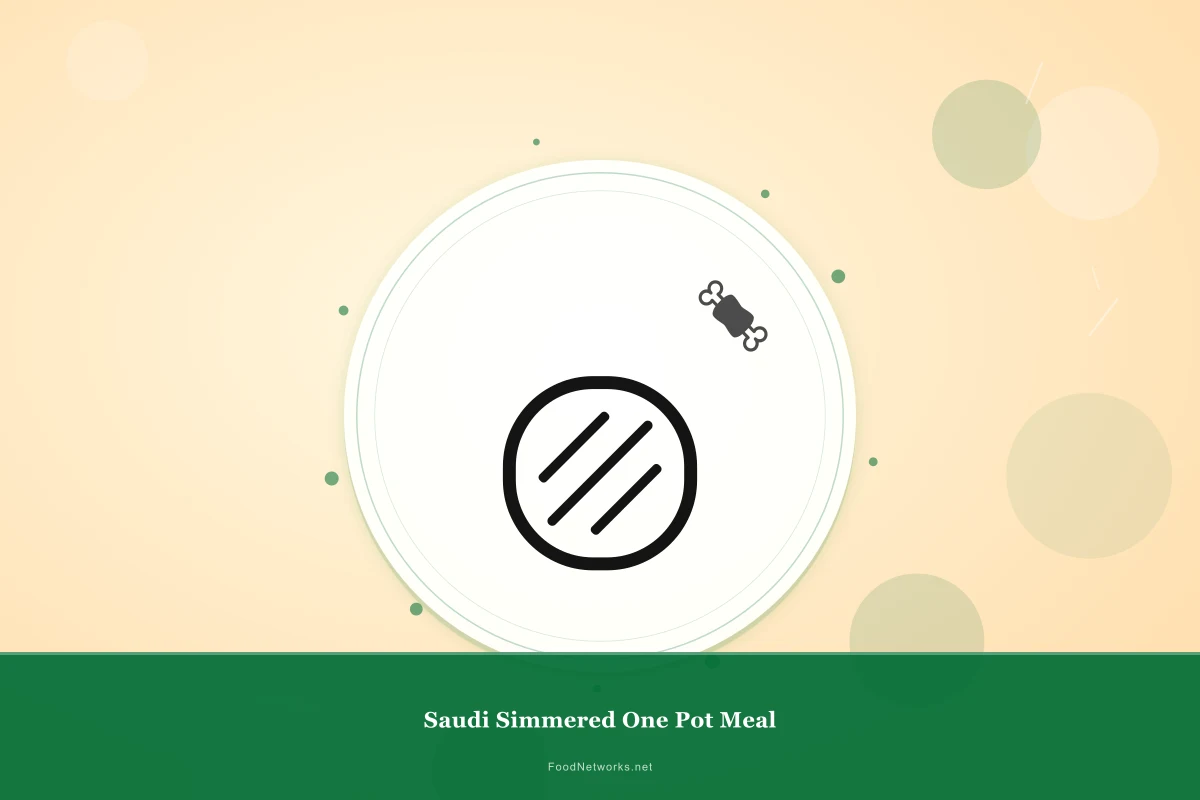Why This Saudi Simmered One Pot Meal Recipe Works