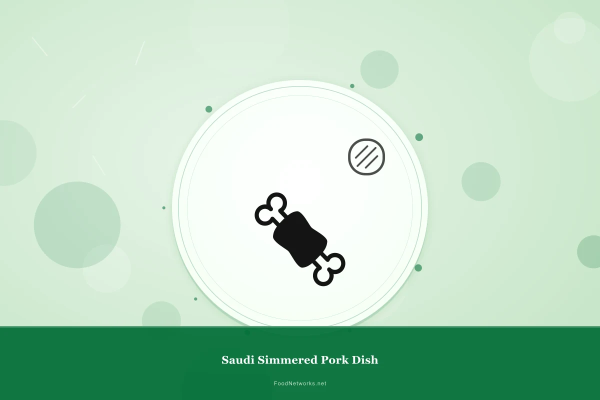 Why This Saudi Simmered Pork Dish Recipe Works