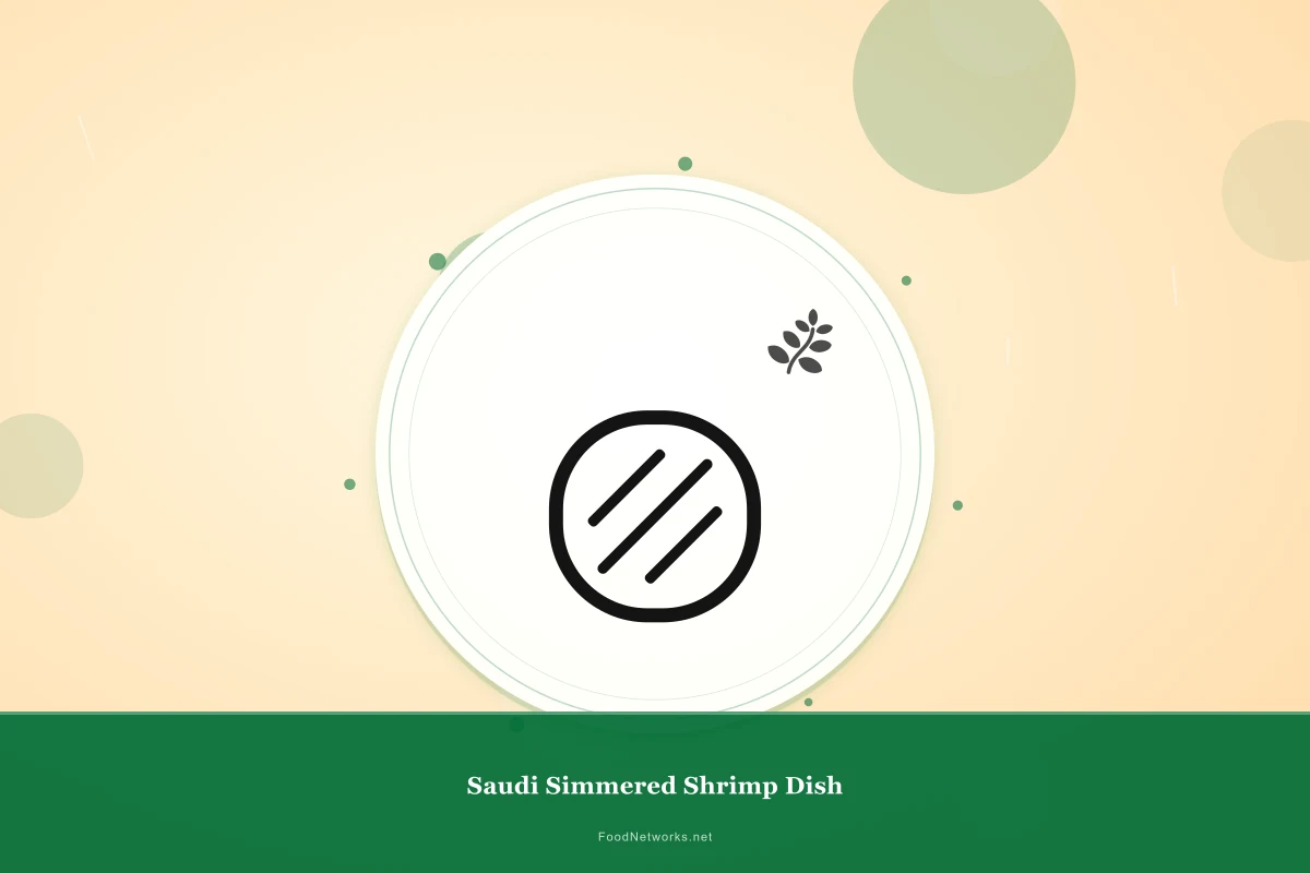 Why This Saudi Simmered Shrimp Dish Recipe Works