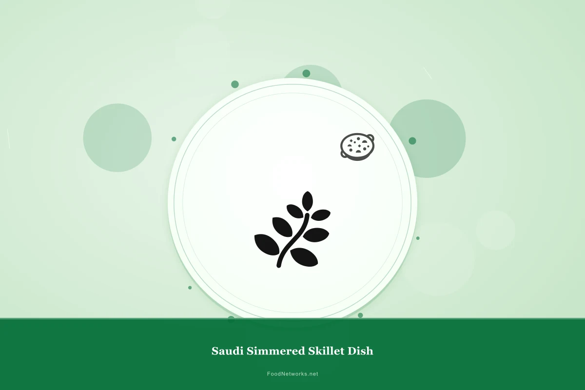 Why This Saudi Simmered Skillet Dish Recipe Works