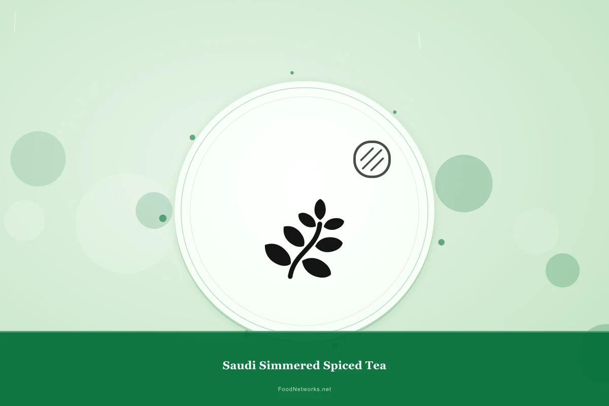 Why This Saudi Simmered Spiced Tea Recipe Works