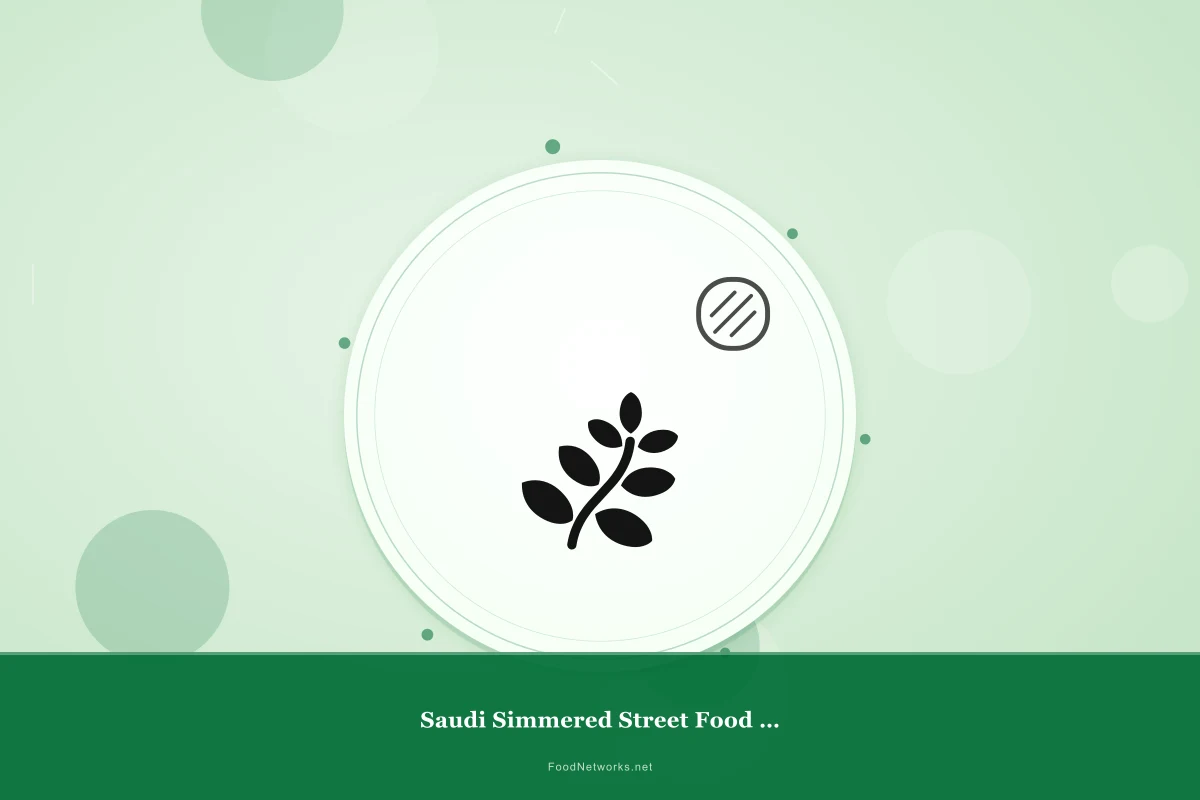Why This Saudi Simmered Street Food Bowl Recipe Works