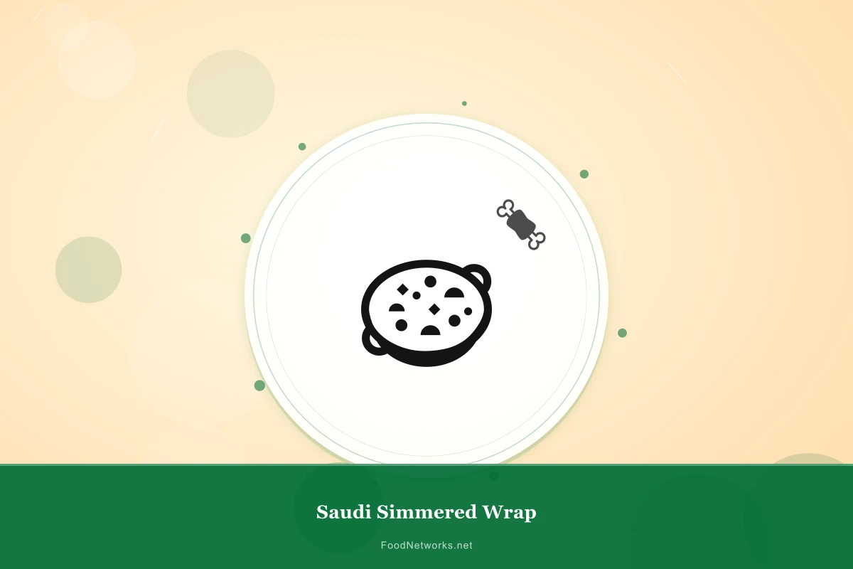 Why This Saudi Simmered Wrap Recipe Works