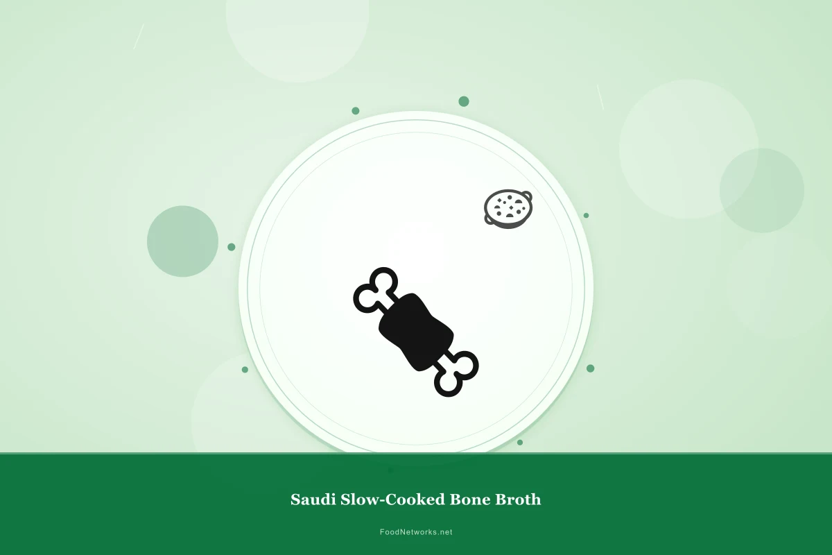 Why This Saudi Slow-Cooked Bone Broth Recipe Works