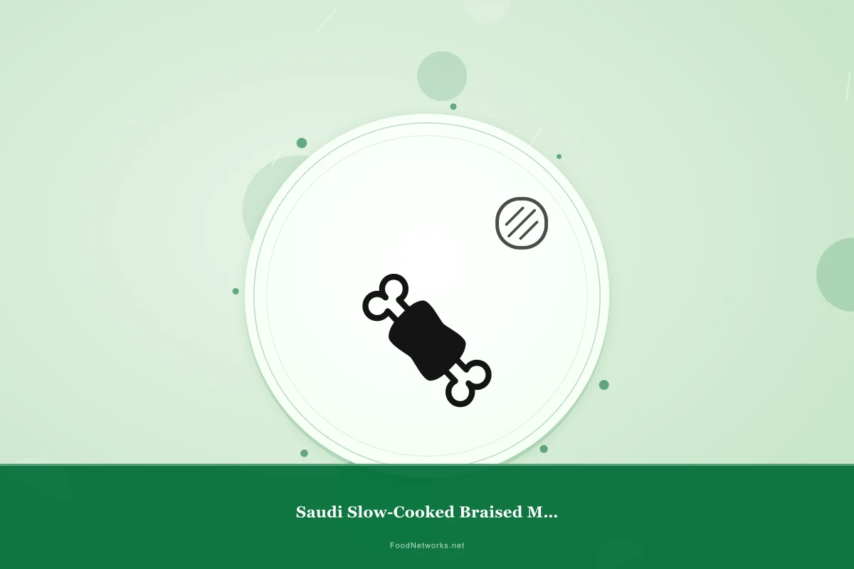 Why This Saudi Slow-Cooked Braised Meat Recipe Works