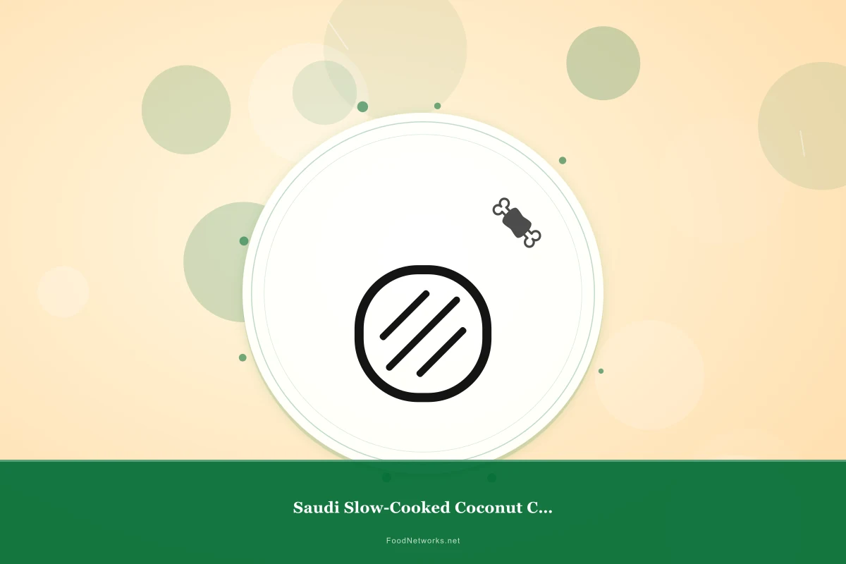 Why This Saudi Slow-Cooked Coconut Curry Recipe Works