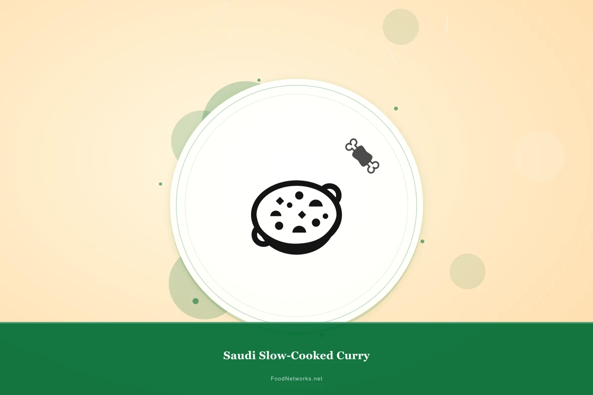 Why This Saudi Slow-Cooked Curry Recipe Works
