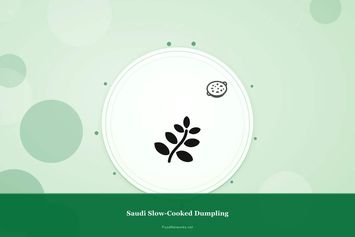 Why This Saudi Slow-Cooked Dumpling Recipe Works
