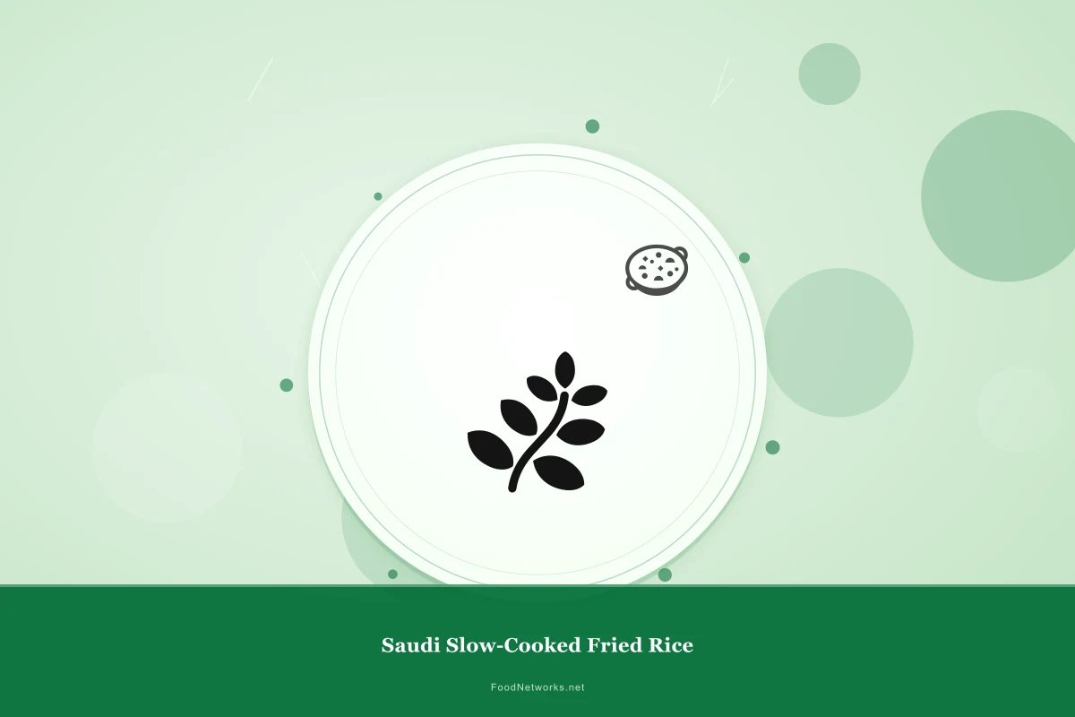 Why This Saudi Slow-Cooked Fried Rice Recipe Works