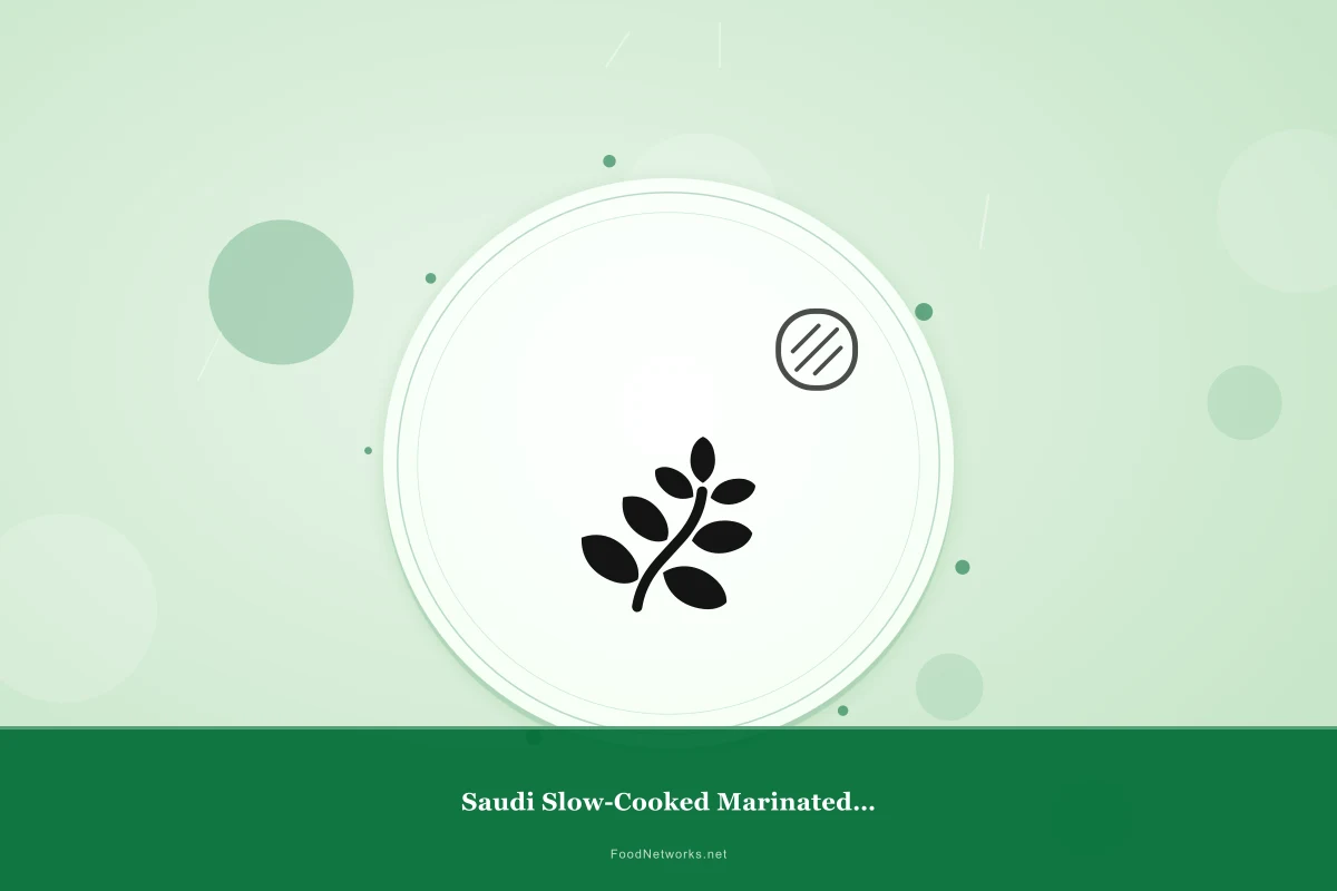 Why This Saudi Slow-Cooked Marinated Pork Recipe Works