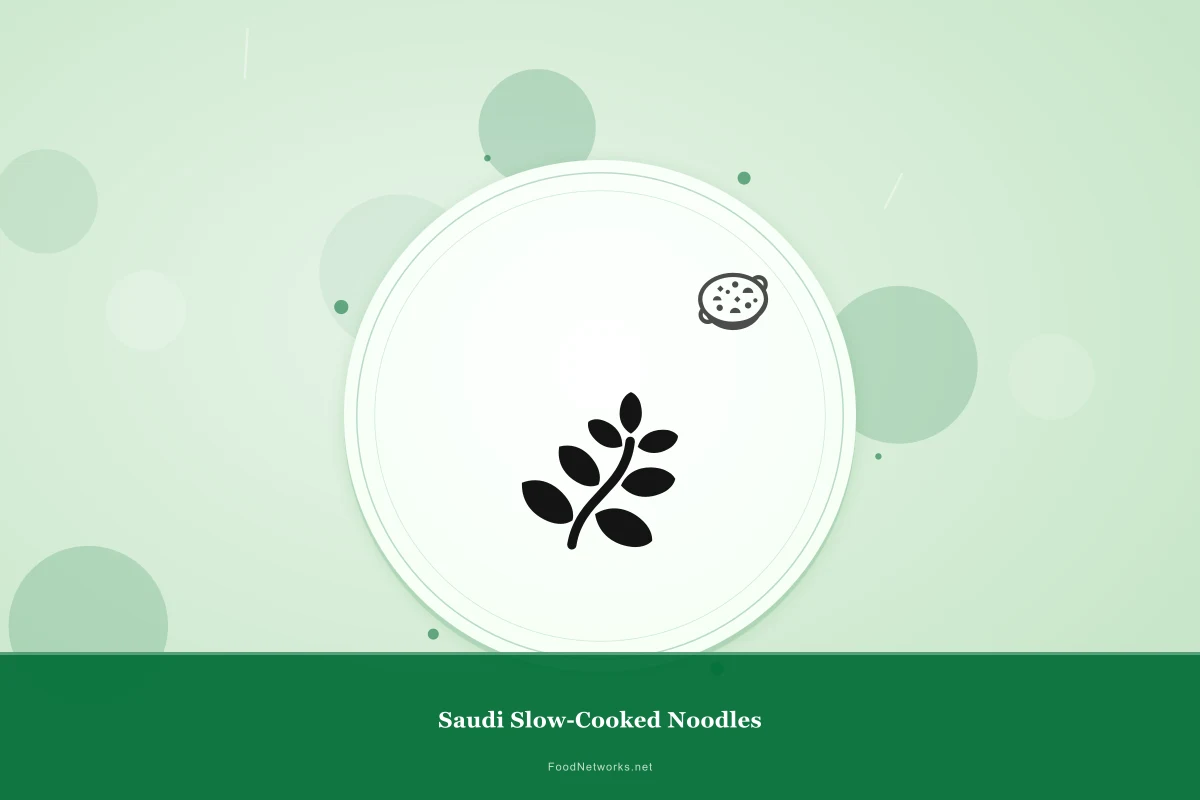 Why This Saudi Slow-Cooked Noodles Recipe Works