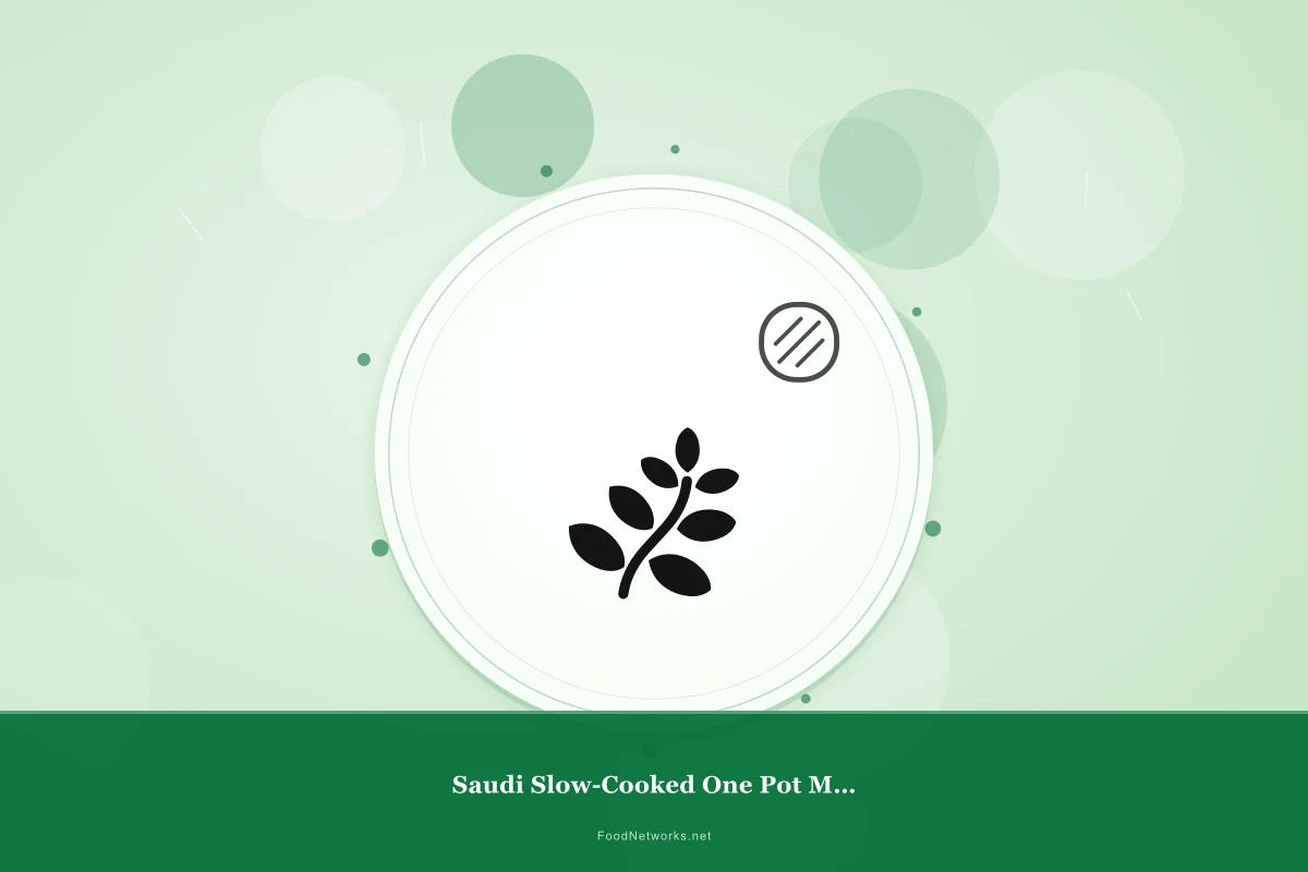 Why This Saudi Slow-Cooked One Pot Meal Recipe Works