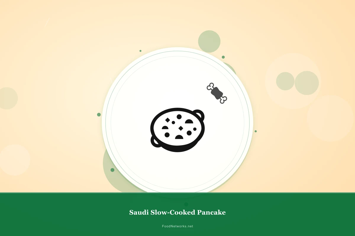 Why This Saudi Slow-Cooked Pancake Recipe Works