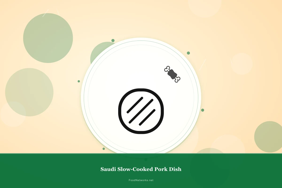 Why This Saudi Slow-Cooked Pork Dish Recipe Works