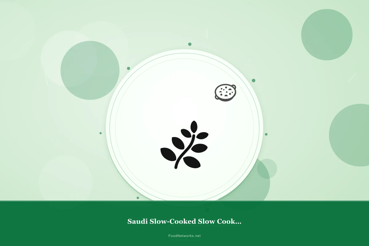 Why This Saudi Slow-Cooked Slow Cooked Lamb Recipe Works