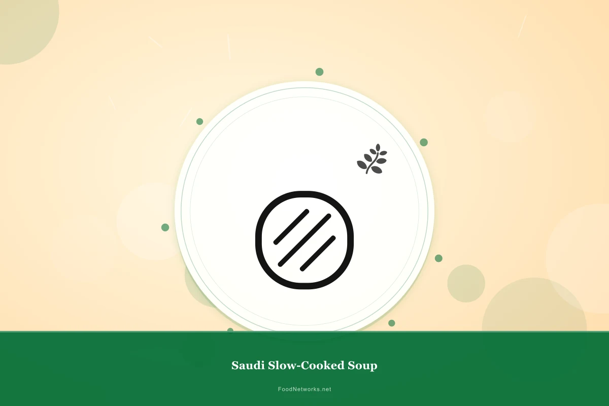 Why This Saudi Slow-Cooked Soup Recipe Works
