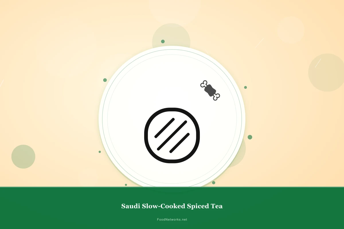 Why This Saudi Slow-Cooked Spiced Tea Recipe Works
