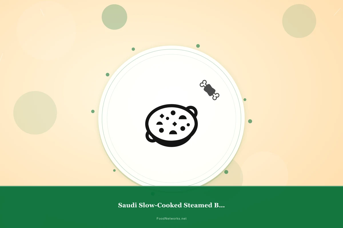Why This Saudi Slow-Cooked Steamed Bun Recipe Works