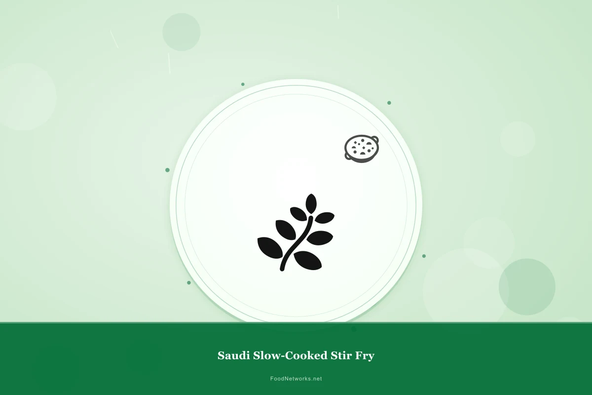 Why This Saudi Slow-Cooked Stir Fry Recipe Works