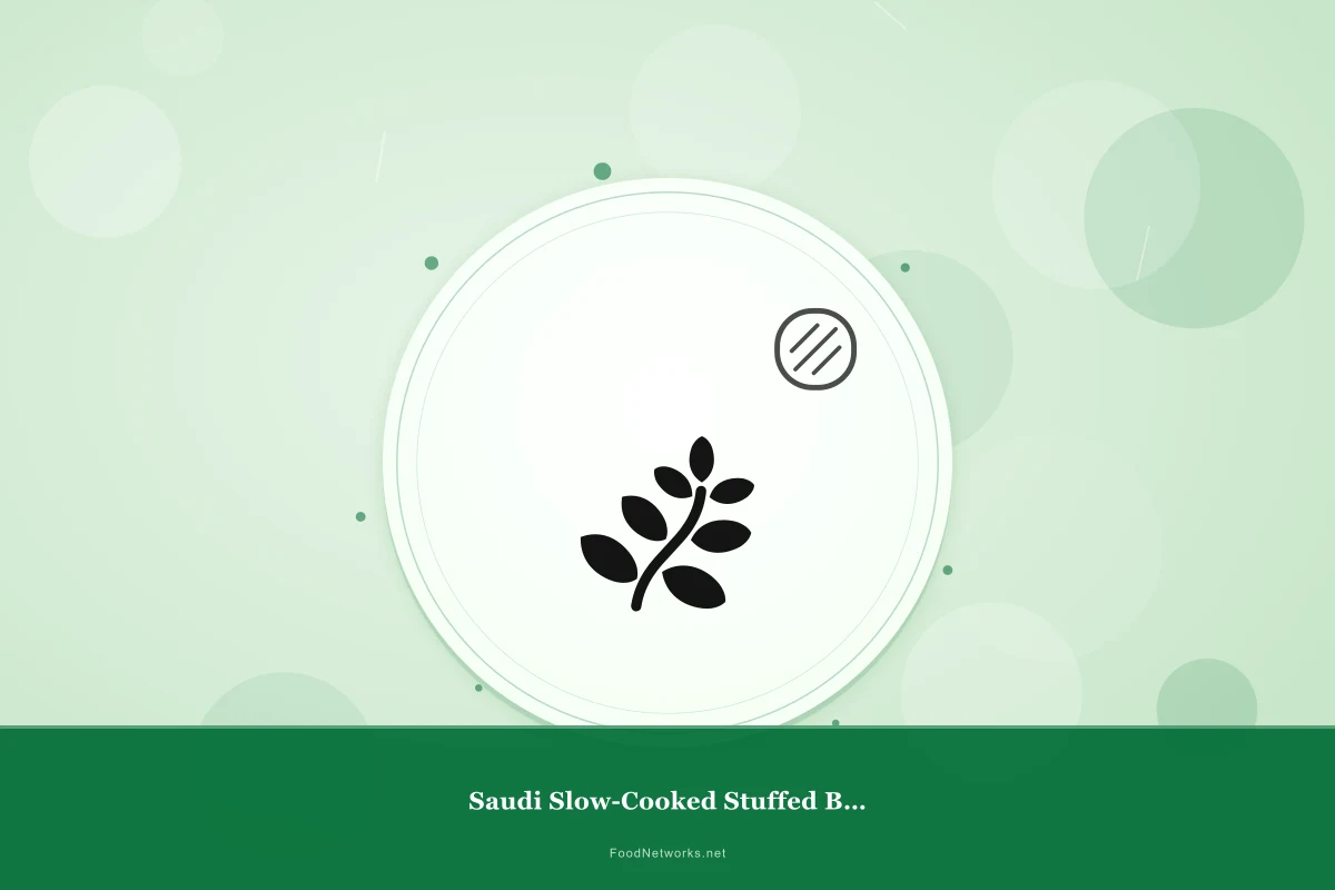 Why This Saudi Slow-Cooked Stuffed Bread Recipe Works