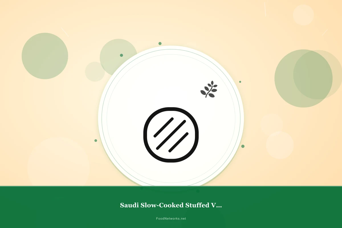 Why This Saudi Slow-Cooked Stuffed Vegetable Recipe Works