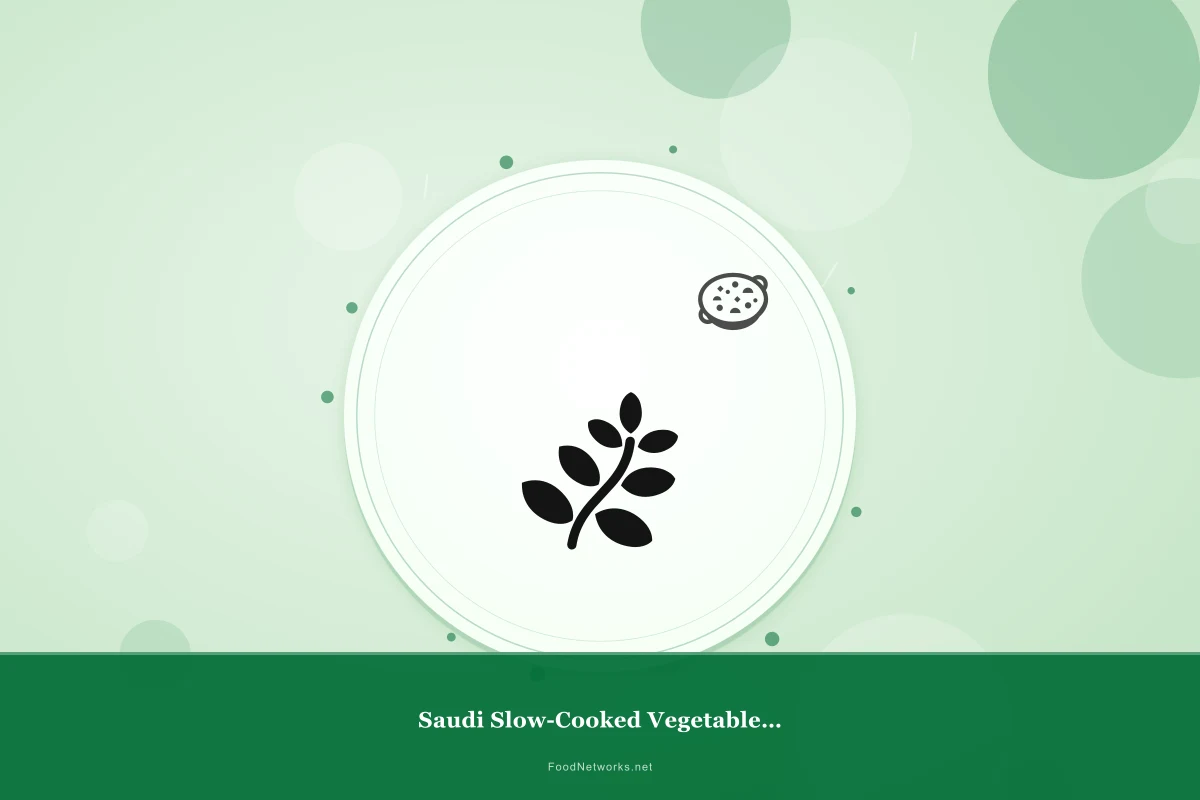 Why This Saudi Slow-Cooked Vegetable Dish Recipe Works