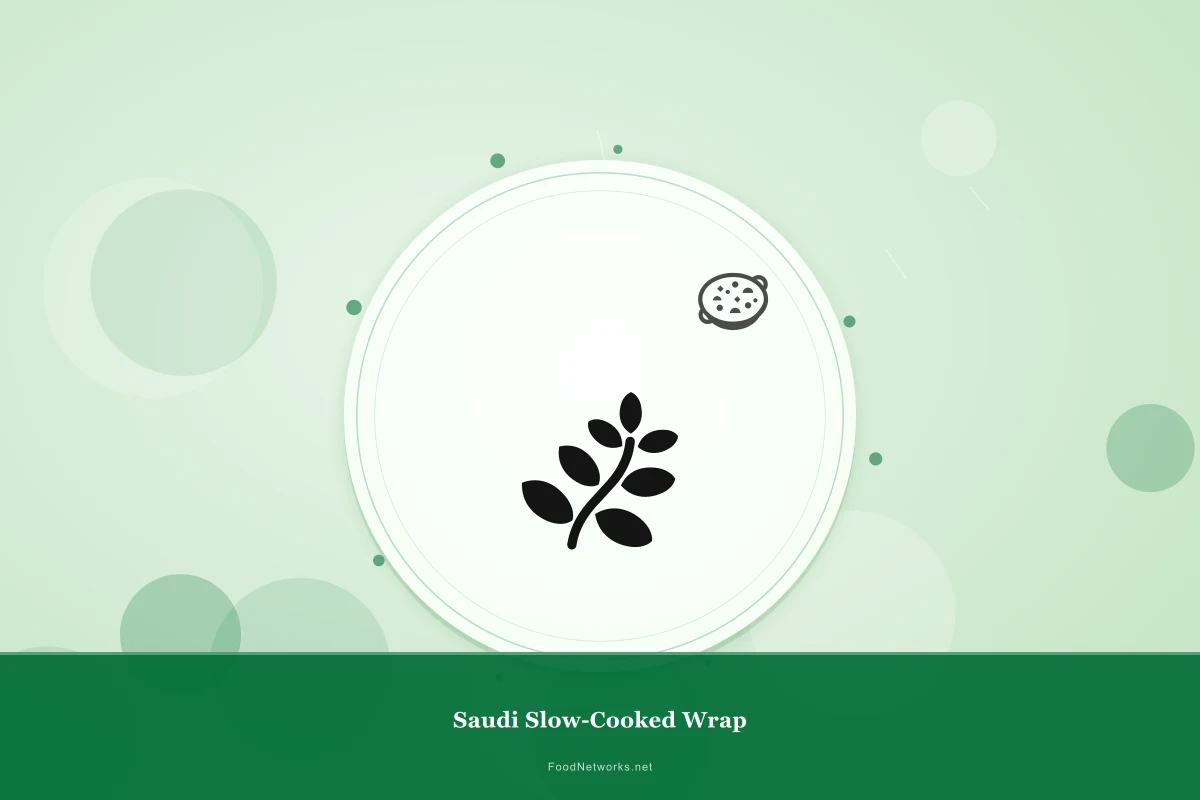 Why This Saudi Slow-Cooked Wrap Recipe Works