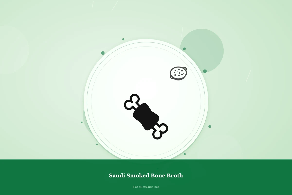 Why This Saudi Smoked Bone Broth Recipe Works