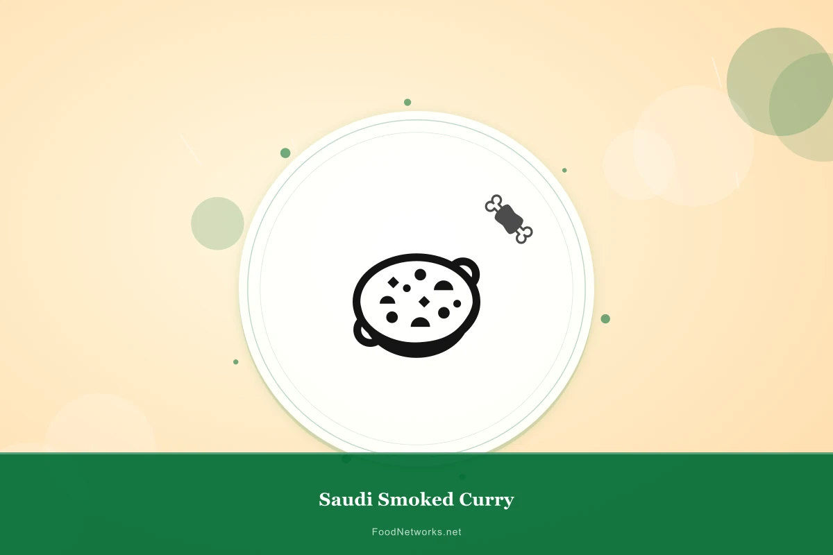 Why This Saudi Smoked Curry Recipe Works