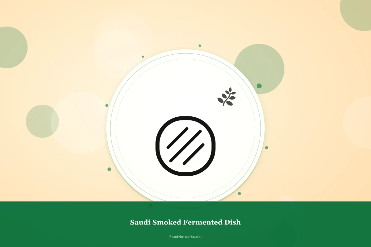 Why This Saudi Smoked Fermented Dish Recipe Works