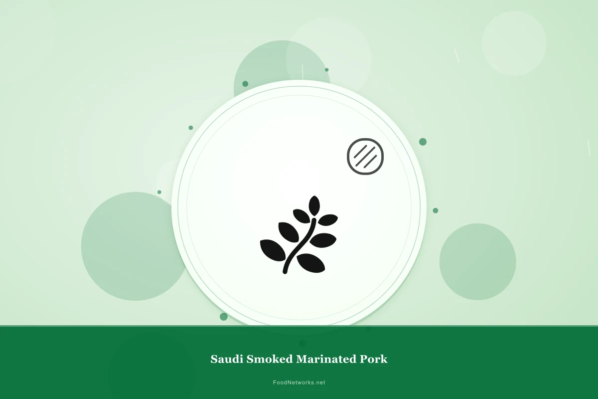 Why This Saudi Smoked Marinated Pork Recipe Works