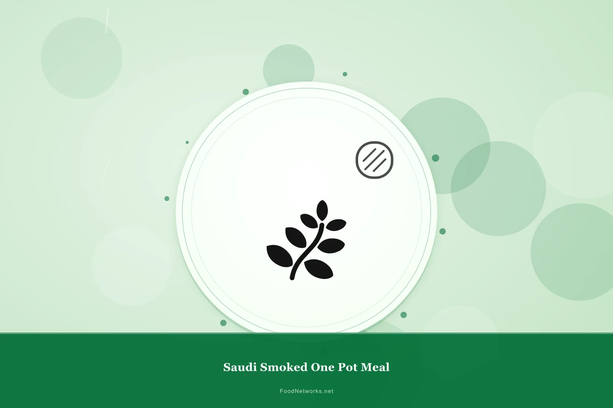 Why This Saudi Smoked One Pot Meal Recipe Works
