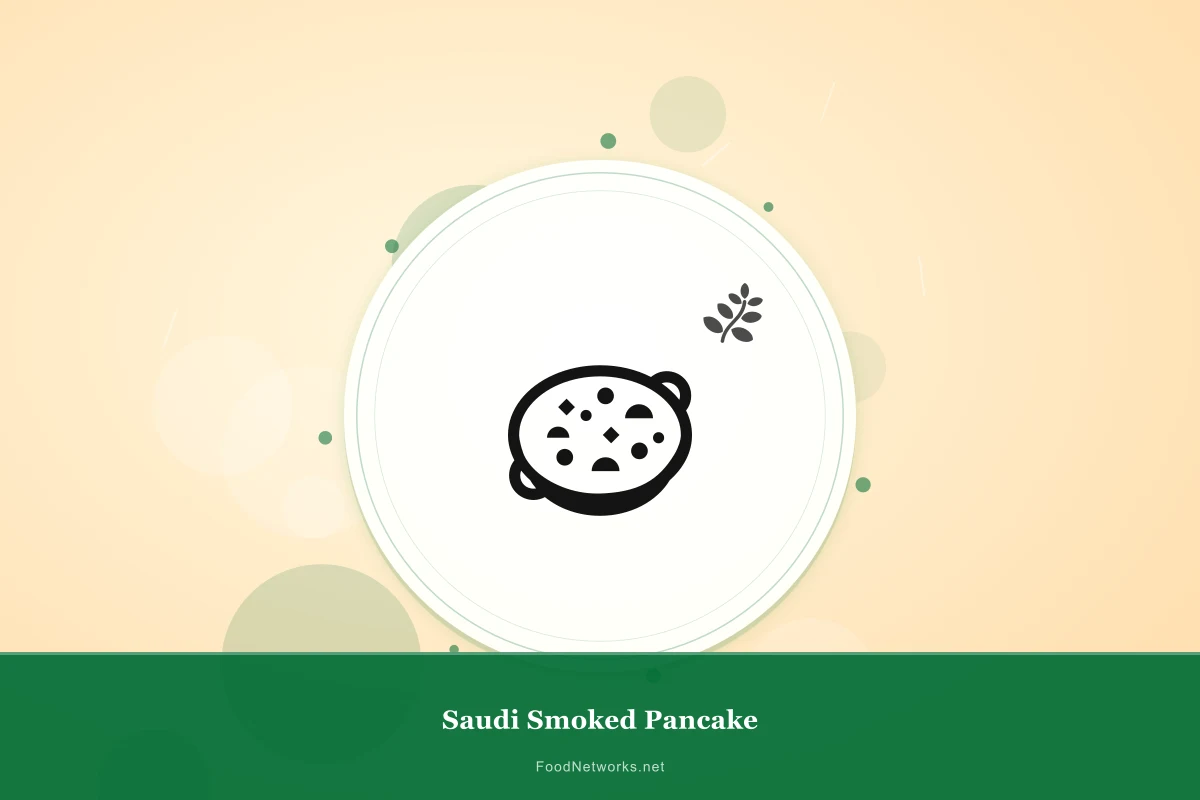 Why This Saudi Smoked Pancake Recipe Works