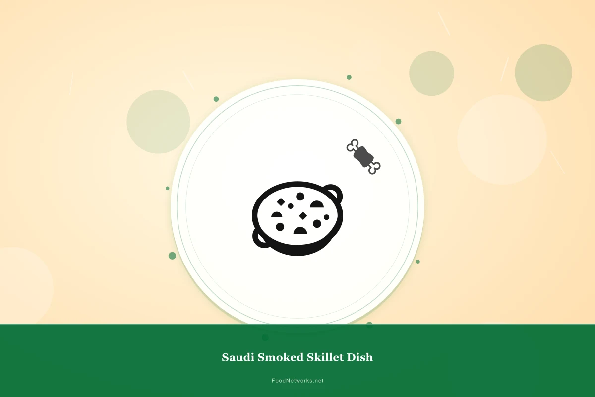 Why This Saudi Smoked Skillet Dish Recipe Works