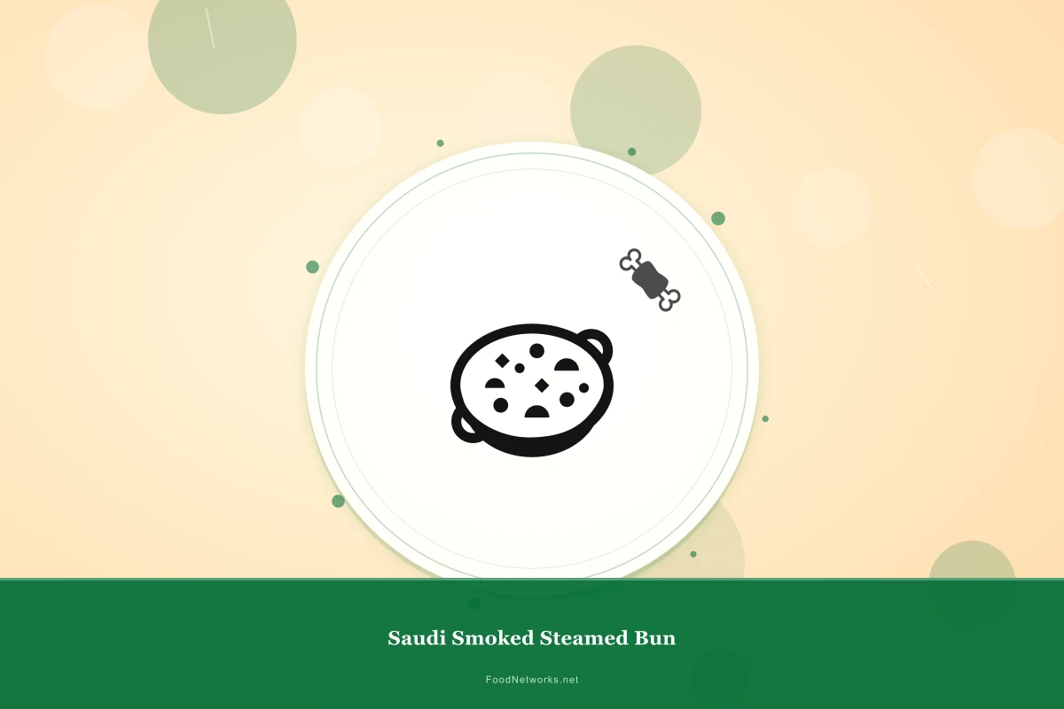Why This Saudi Smoked Steamed Bun Recipe Works