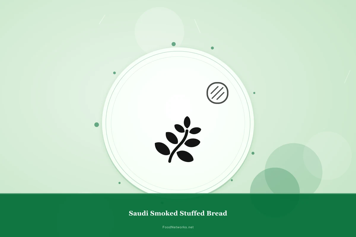 Why This Saudi Smoked Stuffed Bread Recipe Works