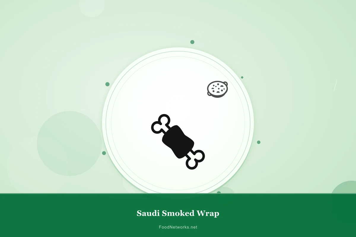 Why This Saudi Smoked Wrap Recipe Works