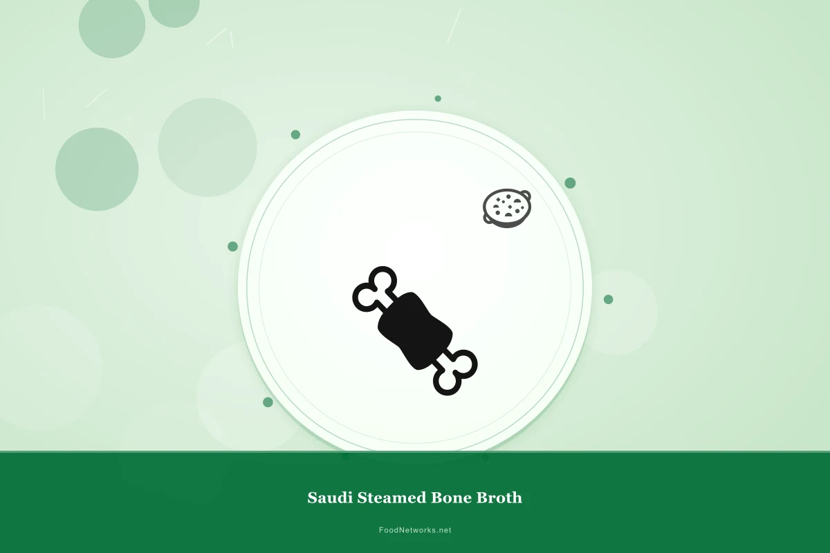 Why This Saudi Steamed Bone Broth Recipe Works
