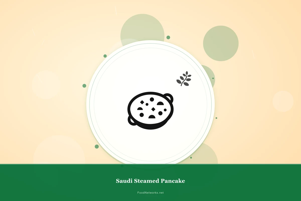 Why This Saudi Steamed Pancake Recipe Works