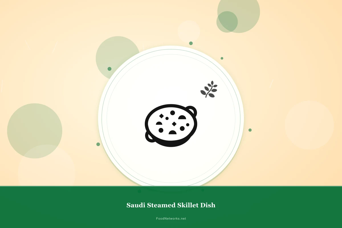 Why This Saudi Steamed Skillet Dish Recipe Works