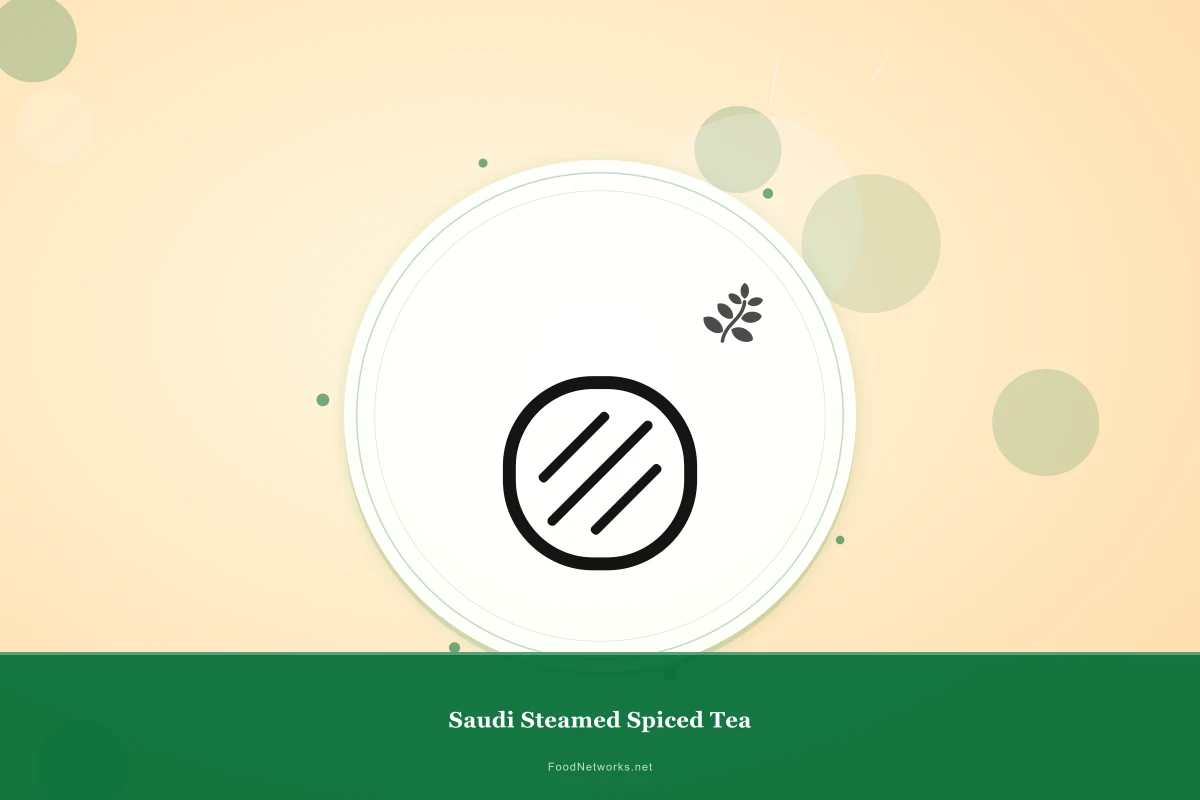 Why This Saudi Steamed Spiced Tea Recipe Works